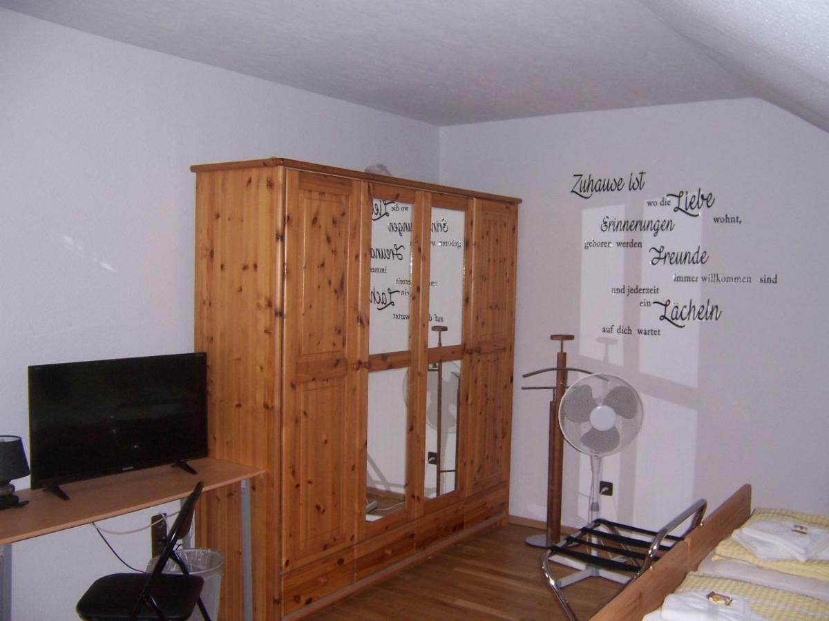 Gaestehaus Schneider Bechtheim Dış mekan fotoğraf