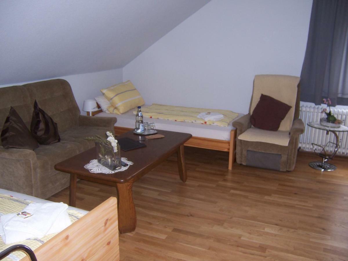 Gaestehaus Schneider Bechtheim Dış mekan fotoğraf