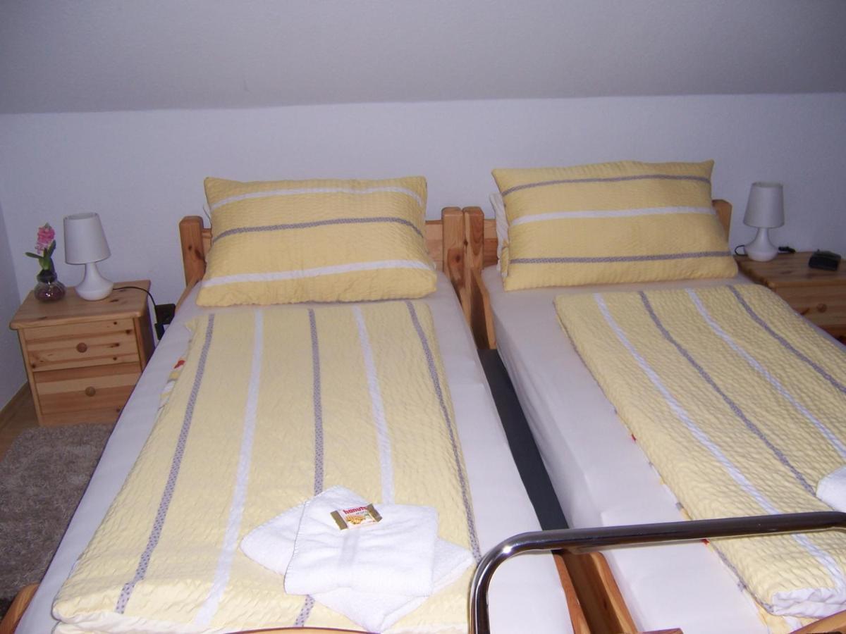 Gaestehaus Schneider Bechtheim Dış mekan fotoğraf
