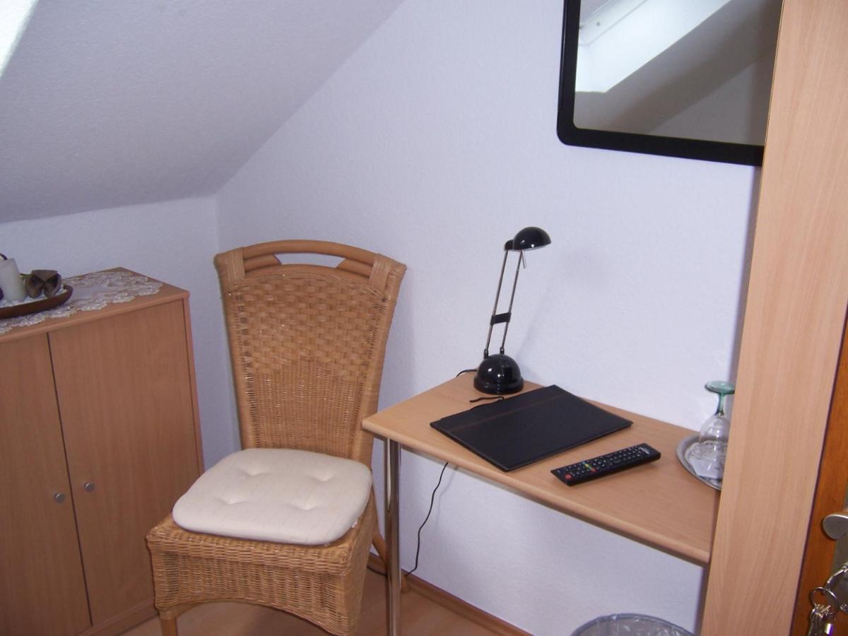Gaestehaus Schneider Bechtheim Dış mekan fotoğraf