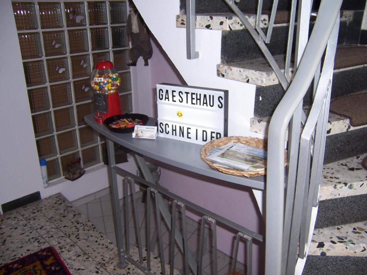 Gaestehaus Schneider Bechtheim Dış mekan fotoğraf
